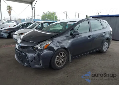 2017 Toyota Prius V Four z USA, uszkodzony, nr VIN JTDZN3EU3HJ058034